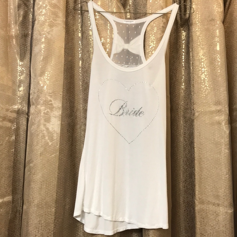 Victoria Secret “I do” Bride top